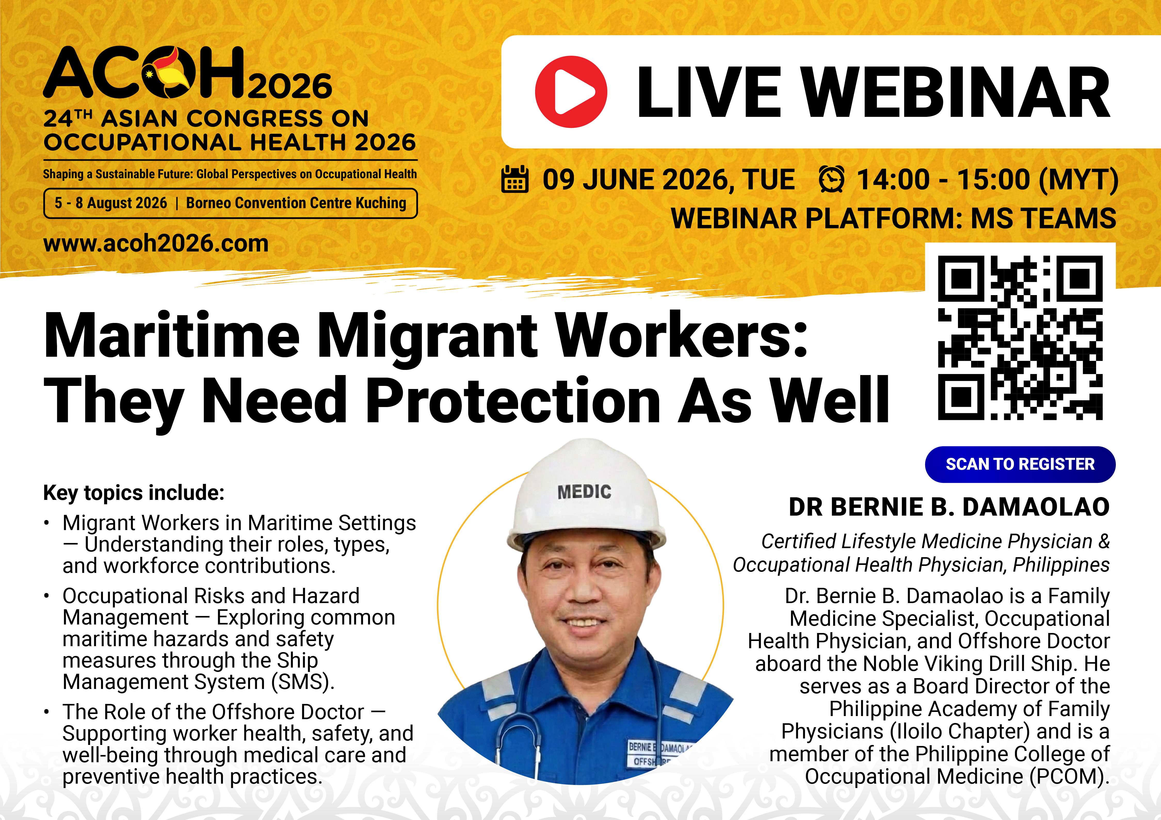 ACOH 2026 Webinar Poster_19-Bernie B. Damaolao